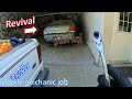 Dusty garage find wants "electrical issue diagnosed" Just charge your battery! roadside rescue