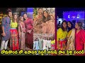 Inside pics and video: Ram Charan, his wife Upasana at Anushpala wedding event in Domakonda Fort
