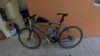 Como Instalar un motor en una Bicicleta