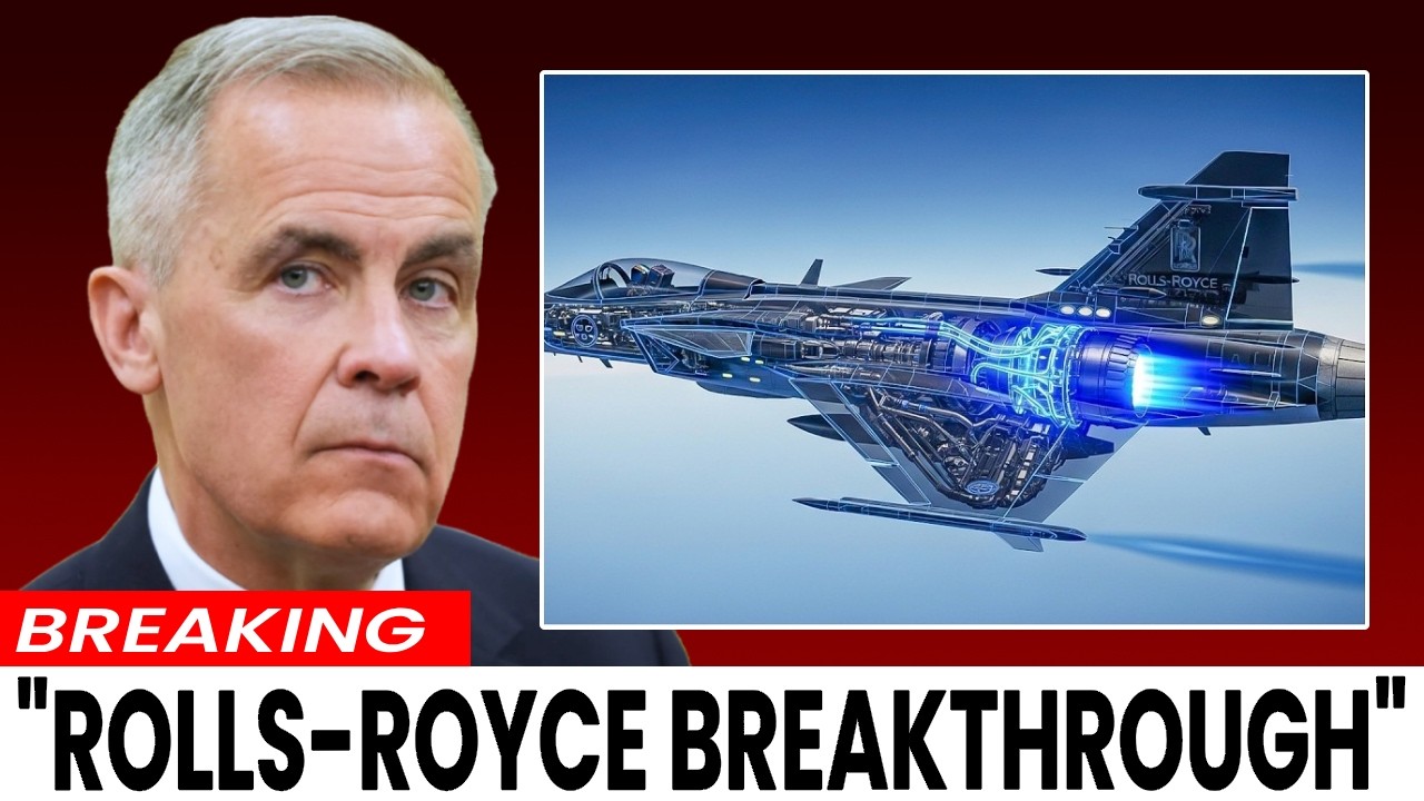 JUST IN: Rolls-Royce’s Secret Engine Tests Are Done — This Tech Makes Canada’s Air Force Unstoppable