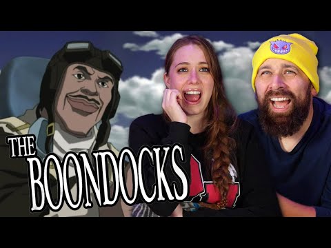 Watching The Boondocks "Wingmen for the First Time!