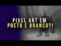 LUZ E SOMBRA em ilustração PIXEL ART (na prática)