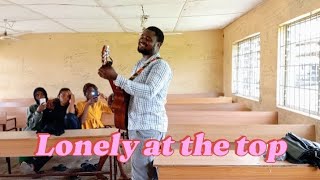 Lonely At The Top–Asake (Acoustic)