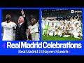 Fulltime celebrations  real madrid beat bayern munich to reach champions league final