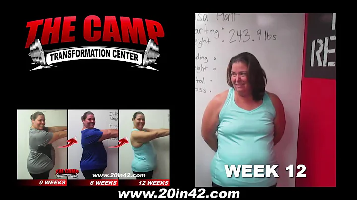 Anaheim Fitness 12 Week Challenge Result - Lisa Pl...