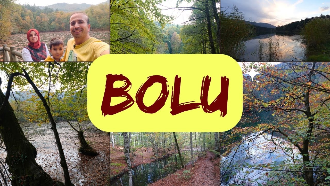 Yedigöller, Gölcük, Bolu Merkez ve Bolu Lezzetleri