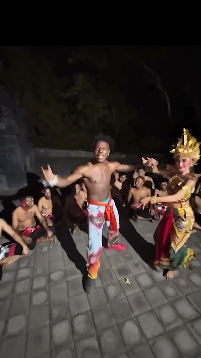 IShowSpeed di Bali ikut Nari Kecak #ishowspeed #bali #shorts #short #youtubeshorts