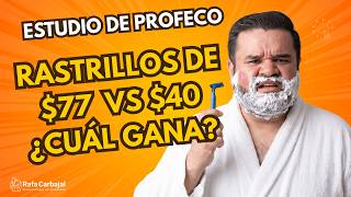 El IMPUESTO ROSA está en tu baño 🪒 | 26 rastrillos a prueba