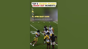 George Pickens is not real #nfl #football #top5 #steelers #georgepickens #funny