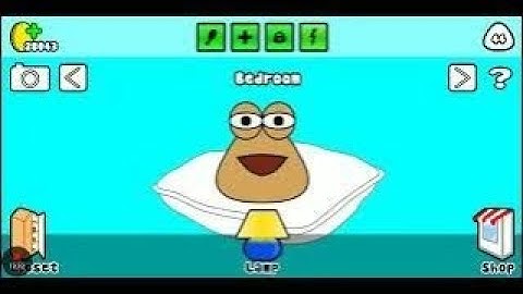 Pou Cheat Part 10 | Android Gameplay Landscape Mode