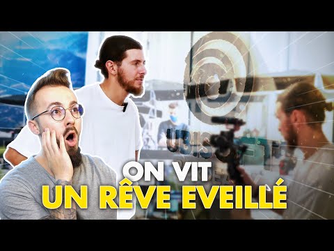 WE VISITED THE UBISOFT BORDEAUX STUDIO! 😱 (and the Assassin's Creed Mirage exhibition)