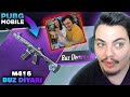 BUZ DİYARI M416 İÇİN 110.000 UC HARCADIM BALDIZIM TEK ATTI Pubg Mobile