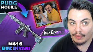 BUZ DİYARI M416 İÇİN 110.000 UC HARCADIM BALDIZIM TEK ATTI Pubg Mobile