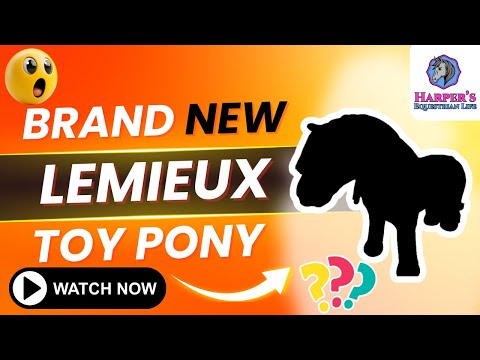 Brand NEW LeMieux