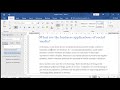 Mos Word 365/2019 Mock Test 3 (Project 7)