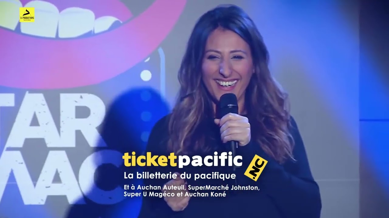 LA TROUPE DU JAMEL COMEDY CLUB à l'Arène du Sud de Païta