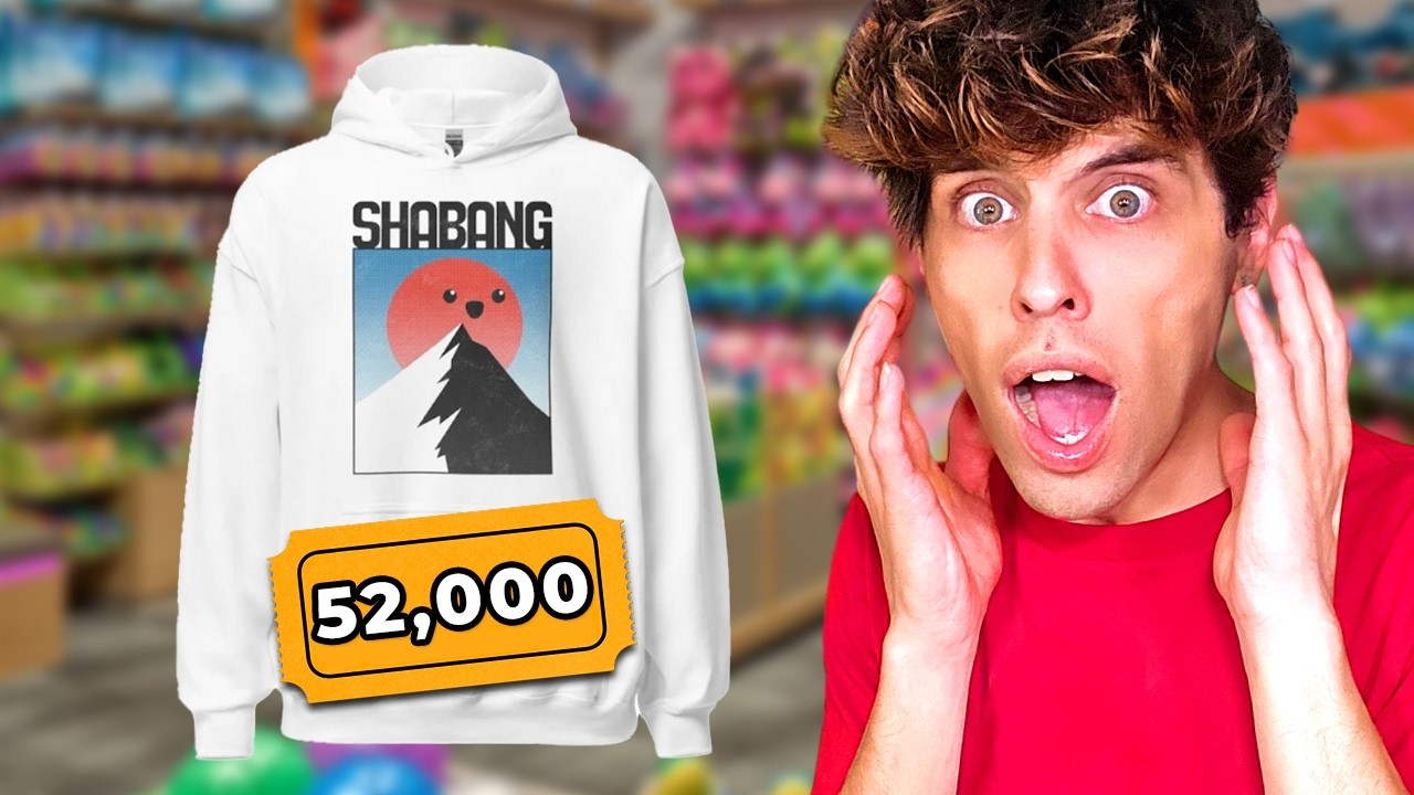 Can I Win A Limited Edition Hoodie?!
