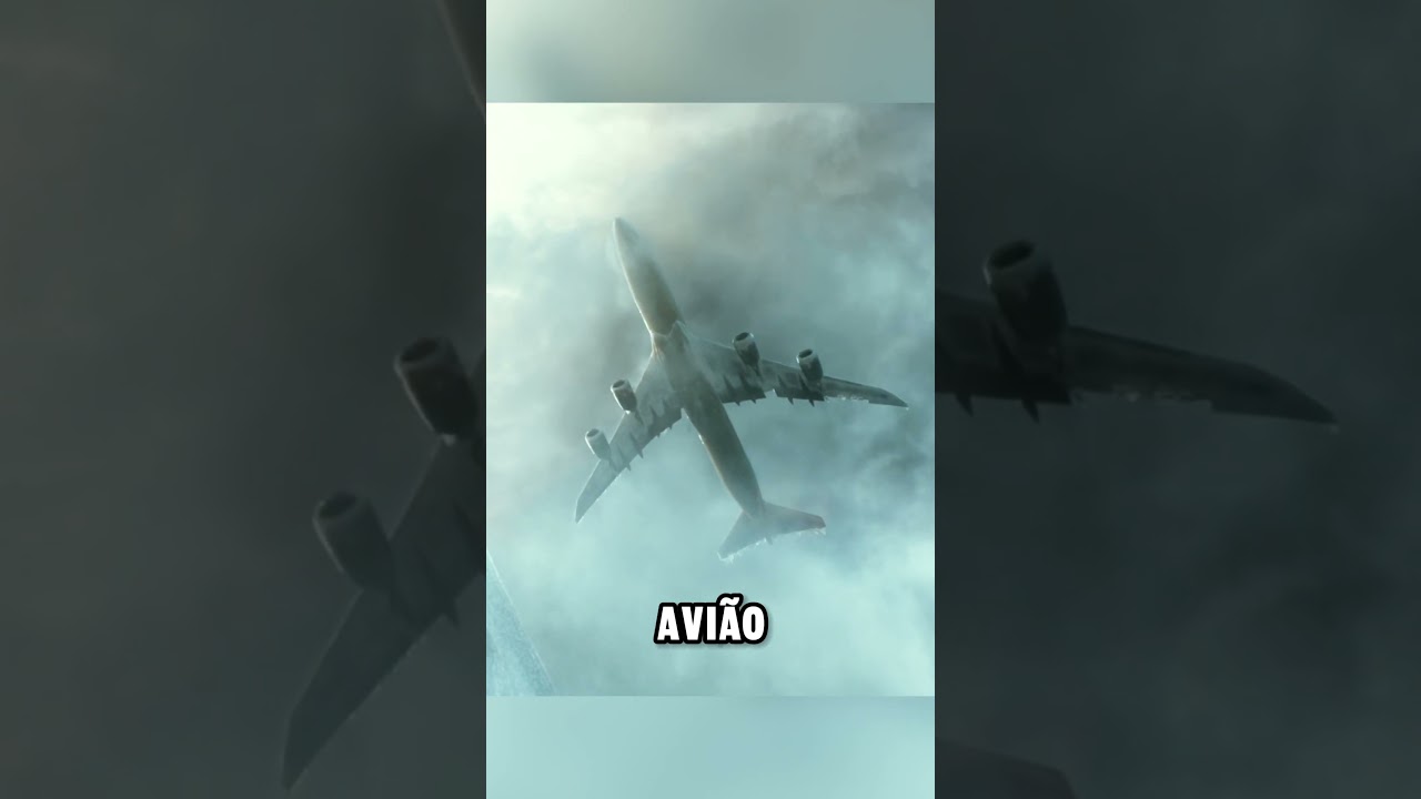 Horrível tempestade de gelo 🥶