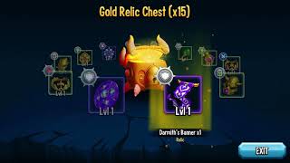 Opening All My Relics - GOT 6 DIAMONDS!!