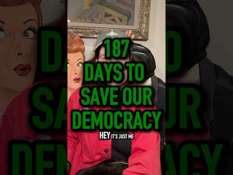187 Days to Save our Democracy | Paula Poundstone
