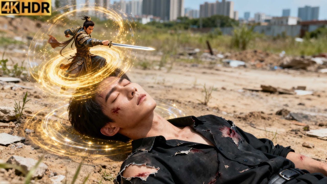 【日本語吹き替え】瀕死の男が前世の記憶を取り戻し、神力を復活！復讐の刃が元妻と敵を貫く！