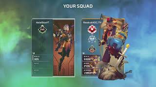 Apex Legends Playing With A Random Pathfinder With 50k Kills