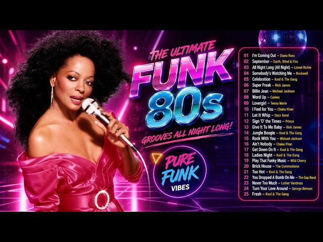 Disco Funk Radio | 80s Funk, Boogie & Retro Dance Grooves - Diana
