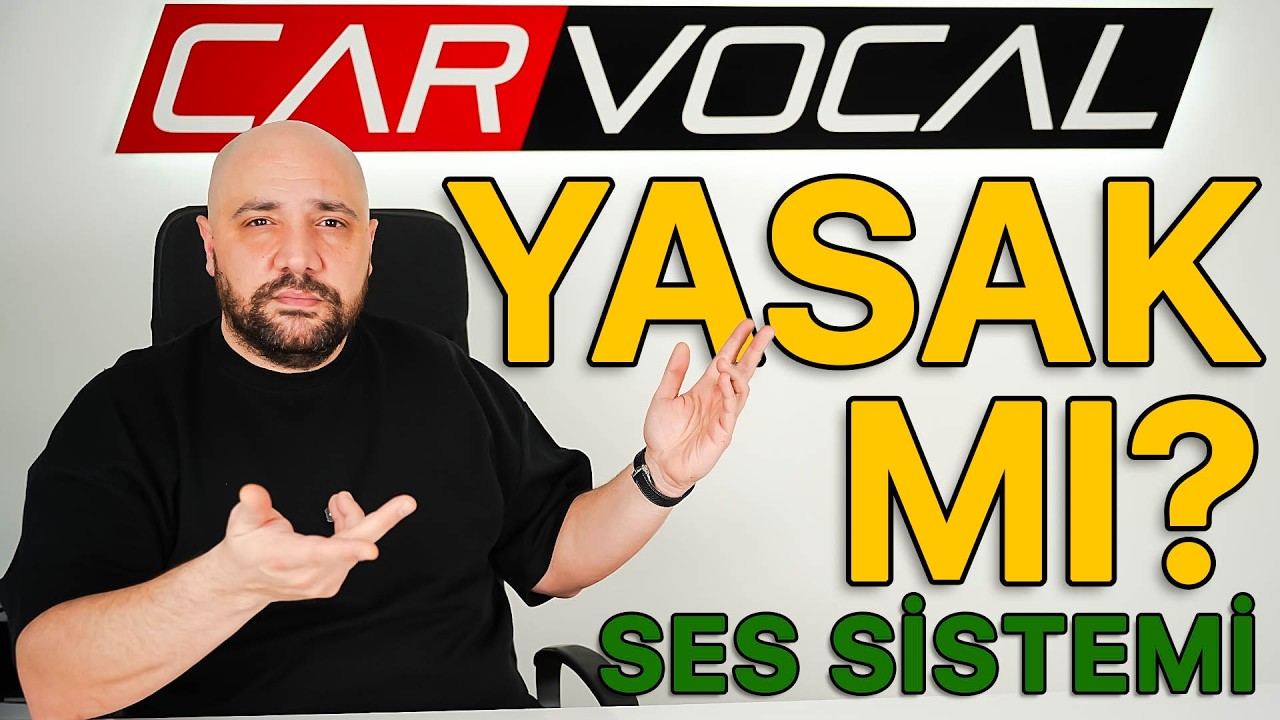 Araç Ses Sistemi Yasak mı? Polis Neden Ceza Yazıyor! (Gerçek Kanun)