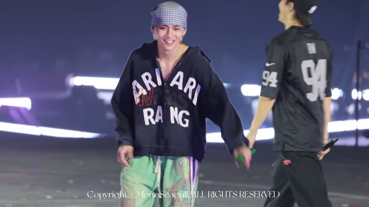 260528 BTS WORLD TOUR 'ARIRANG' IN Las Vegas - Danger｜V Focus