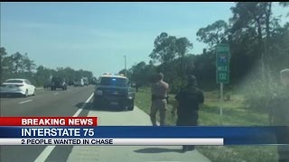 BREAKING AT 5: I-75 traffic stop leads to suspect search