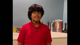 2023 SpellPundit Junior Spelling Bee champion   Adarsh Venkannagari