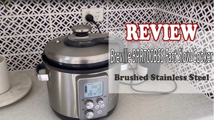 Breville Fast Slow Pro Review