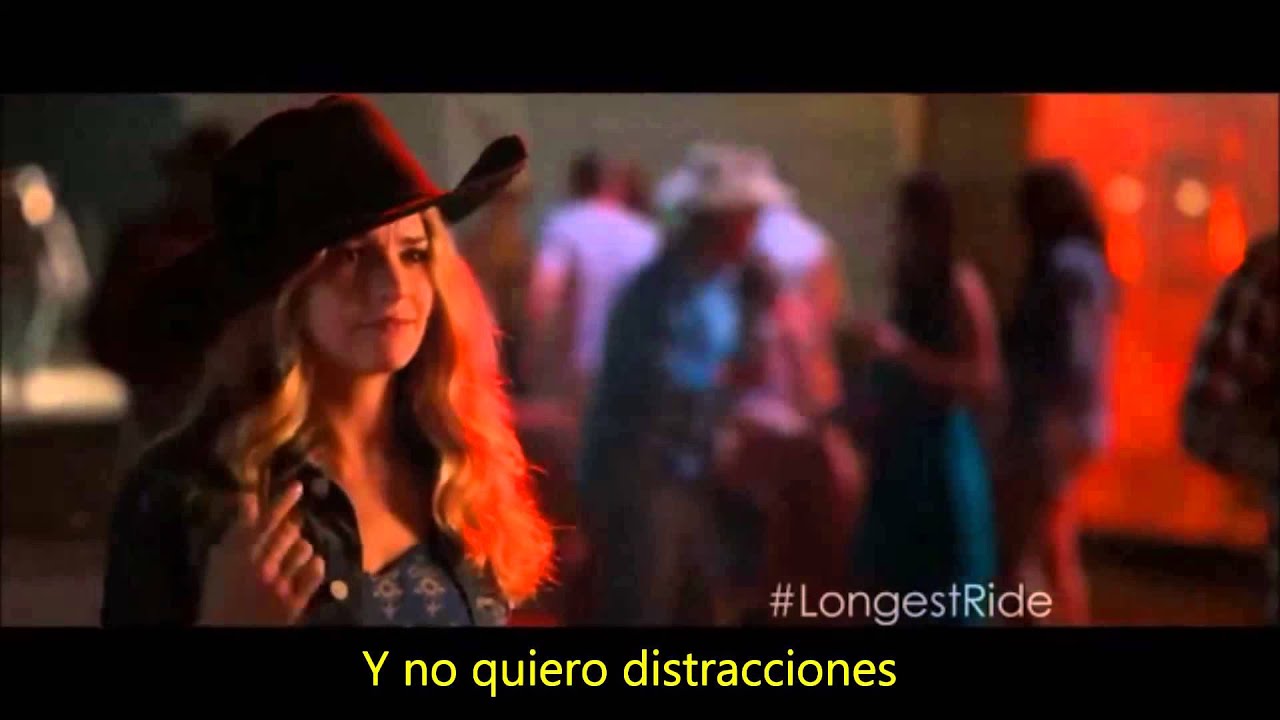 The Longest Ride "Let's Go" TV Spot SUBTITULOS ESPAÑOL YouTube