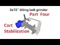 2x72&quot; Tilting Belt Grinder - Part 4