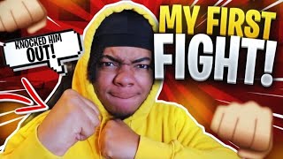 So I Just Got Jumped And This Happened... My First Fightvideo Included Storytime