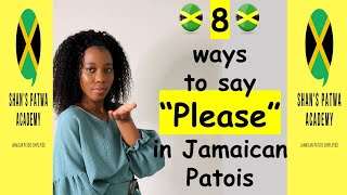 8 ways to say please in Jamaican Patois. Learn Jamaican Patois (Beginner friendly)