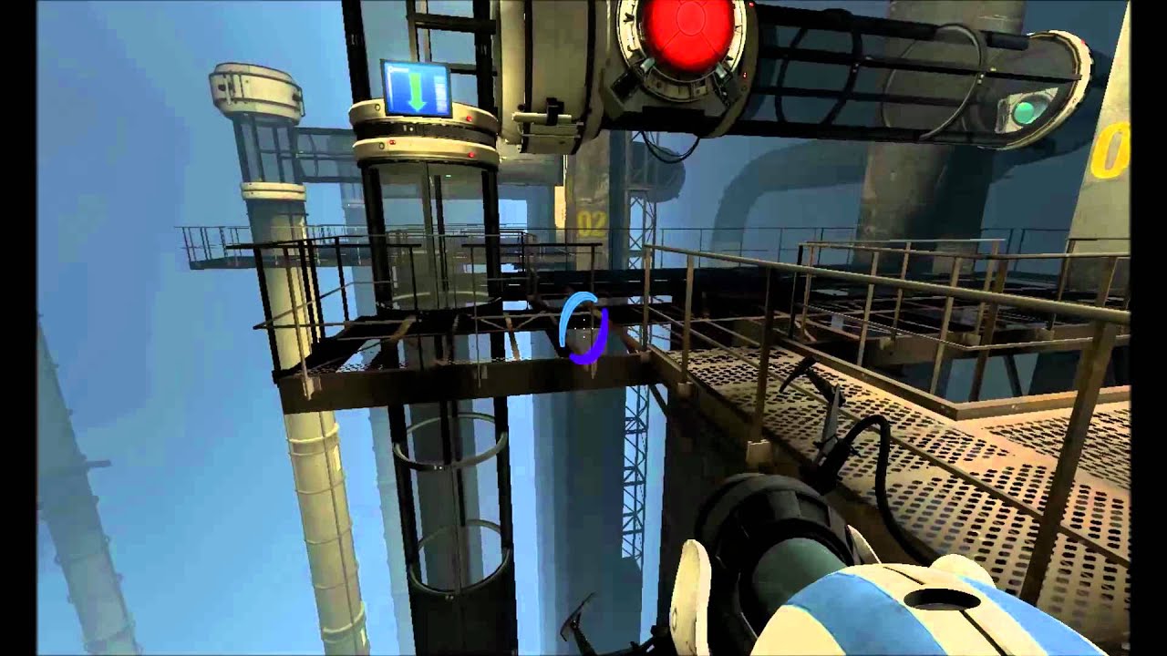 Portal 2 Co-op - Episode 2 - YouTube