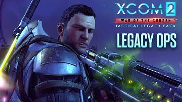XCOM 2: War of the Chosen on macOS and Linux — Legacy Ops