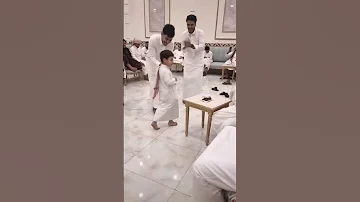 تفاعل المعازيم مع شبل قحطان طناخة 