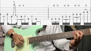 Santeria - Sublime Guitar solo tab
