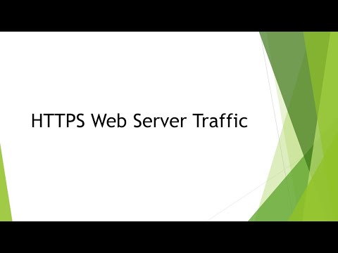 HTTPS Webserver Traffic Analysis using Wireshark - TCP TLS handshake