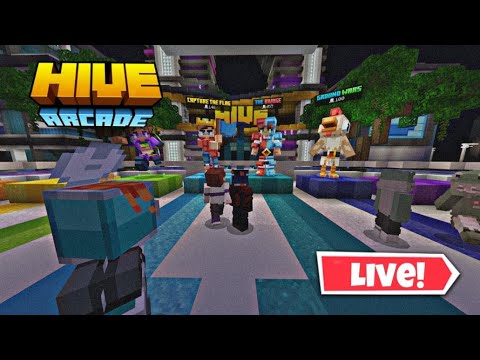 🔴 Hive Arcade LIVE! 🔴 - YouTube