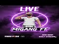 🔴free fire mobile live with migang😎😎 #freefire #shortsfeed #verticallive