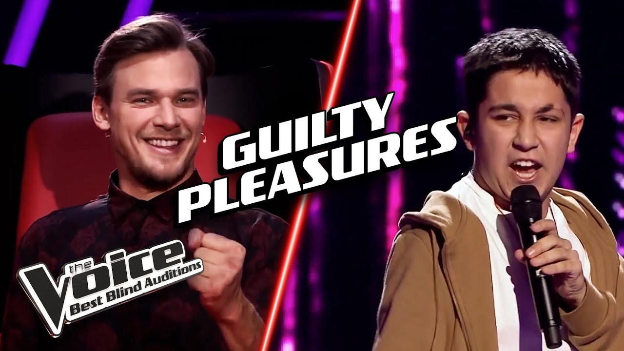 The most GUILTY PLEASURE songs covers The Voice Best Blind Auditions