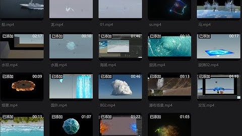 20 sets of fluid particle houdini hip file