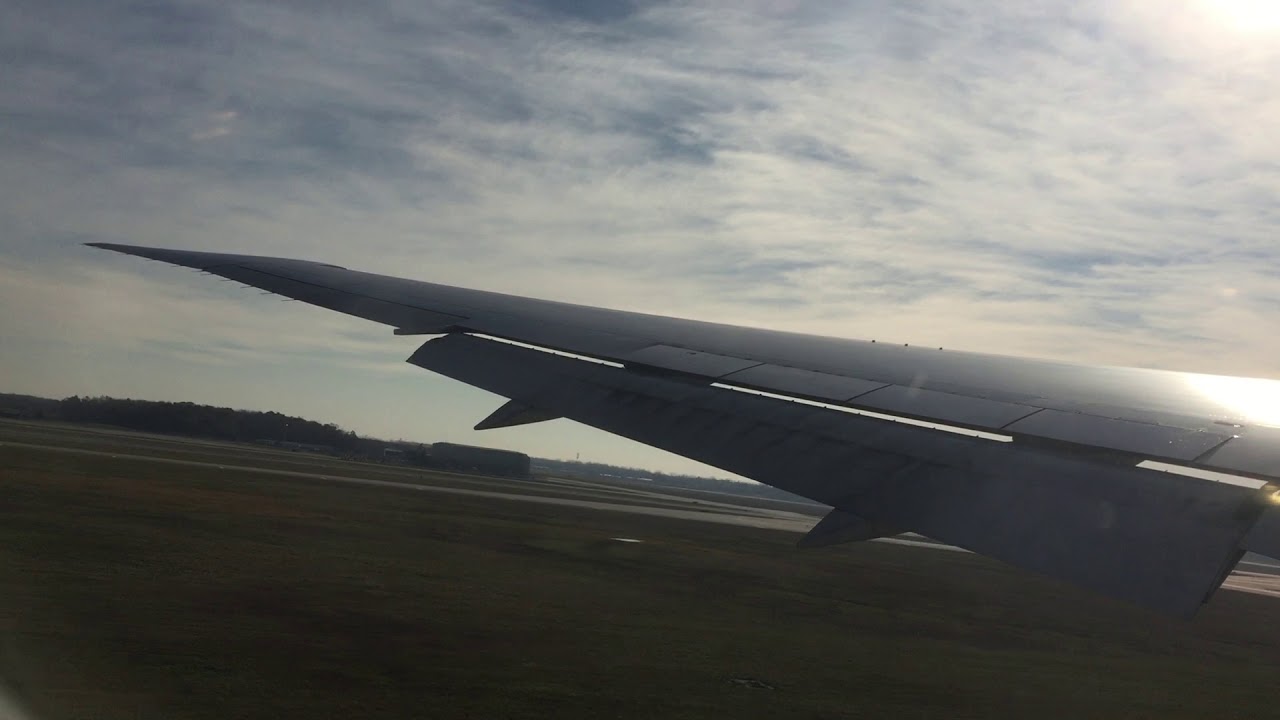 Delta 767-400ER Departure DTW-ATL