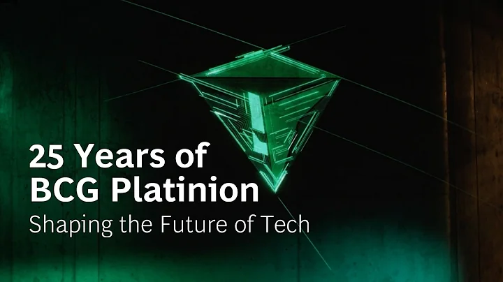 Celebrating 25 Years of BCG Platinion