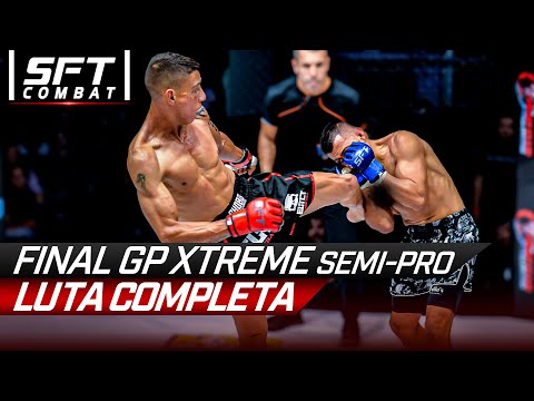 Final GP Xtreme Semi-Pro: Paulo vs Gonçalves | Professional Contract at Stake | SFT Combat 49