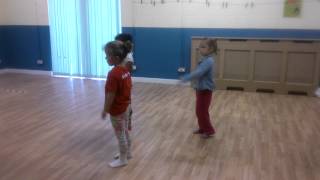 Lounge Medley Sister Act Red Dance