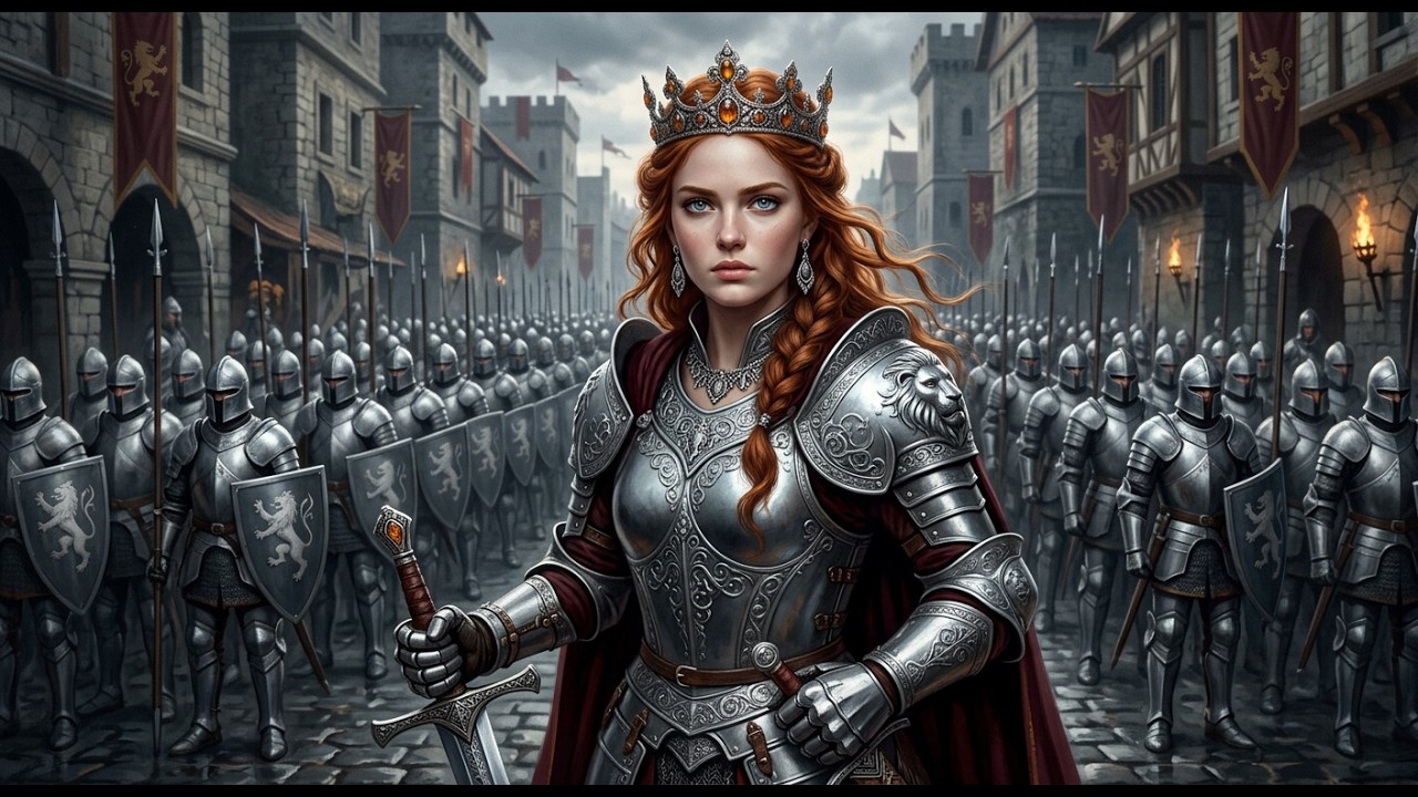 Poślubiła człowieka, by zapewnić pokój – nigdy nie wyobrażając sobie, że zmartwychwstanie jako żywa.